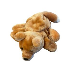 Cal Toy Fox Glove Hand Puppet Plush Teacher Kids Fun Stuffed Animal Vtg Vintage